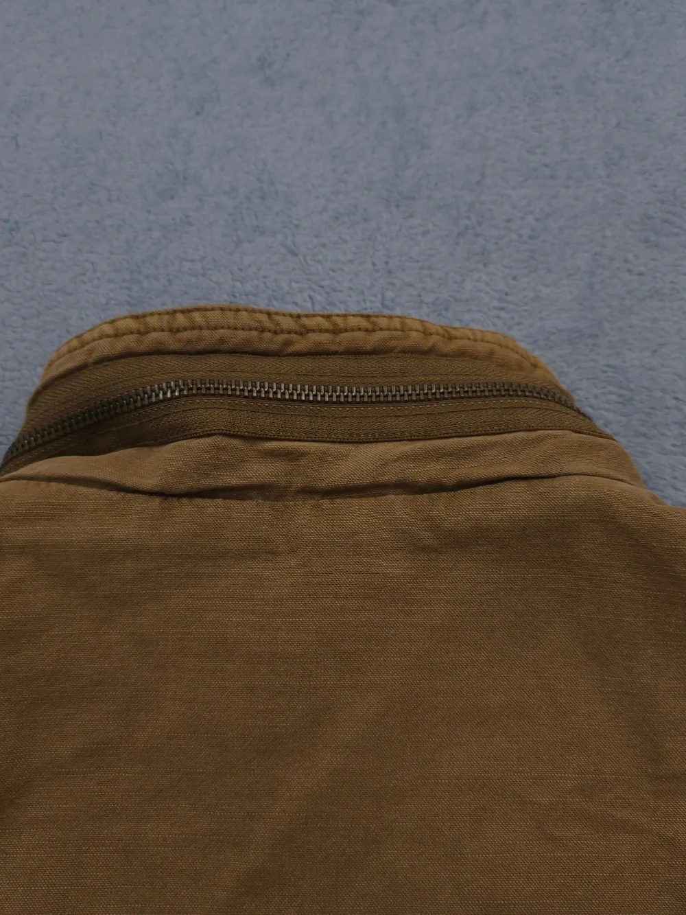 GH Bass Barn Jacket Mens L Brown Chore Trucker Field Coat Quilted Lined